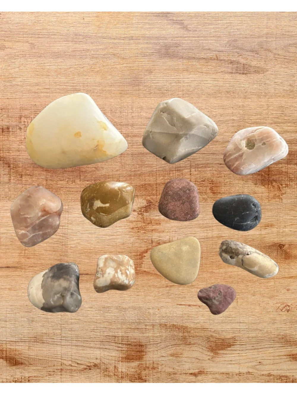 Lot of 13 Assorted Rocks & Minerals 7.1 oz Missouri Illinois Arizona Colorado